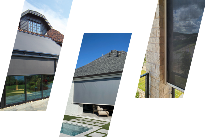 Exterior Roller Shades Outdoor Roller Shades Charlotte NC