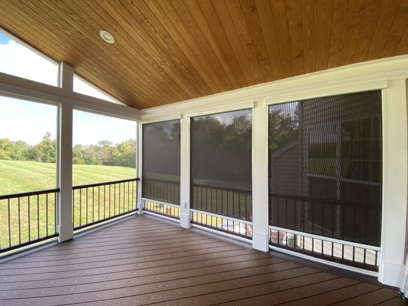 Exterior Roller Shades | Outdoor Roller Shades Charlotte NC