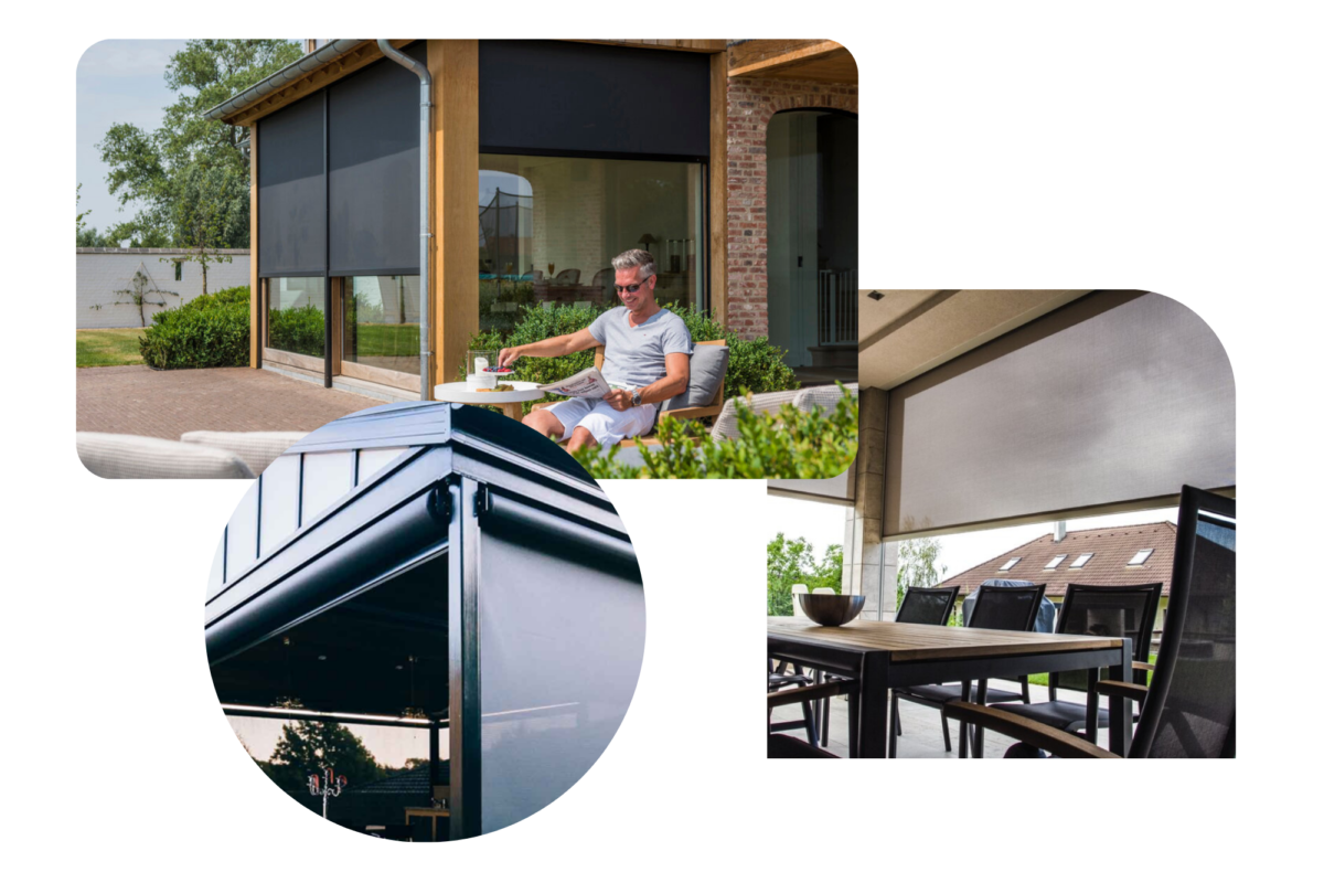 Carolina Exterior Shades Outdoor Shades Charlotte NC