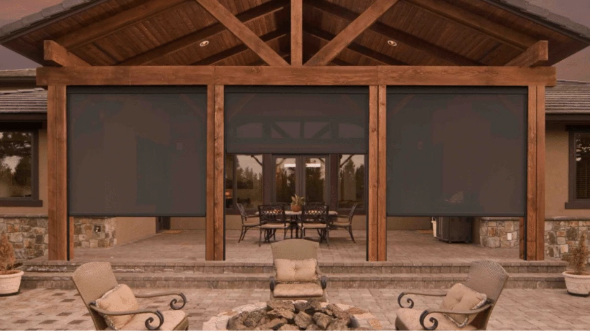 Enhance Your Patio with Custom Outdoor Shades